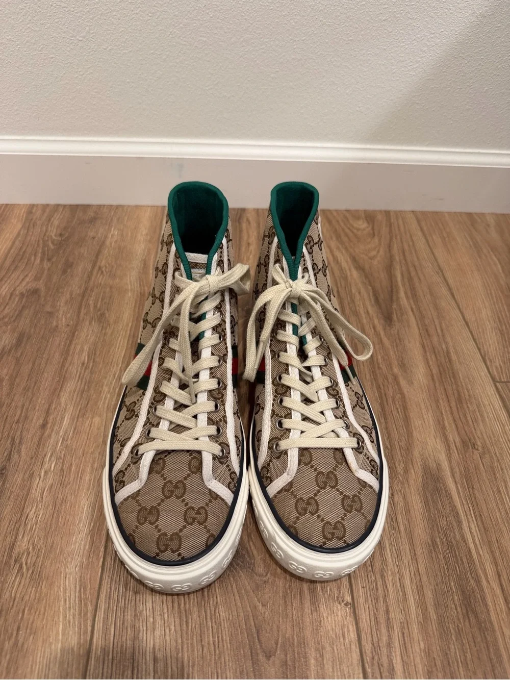 Gucci Tennis 1977 high top sneakers